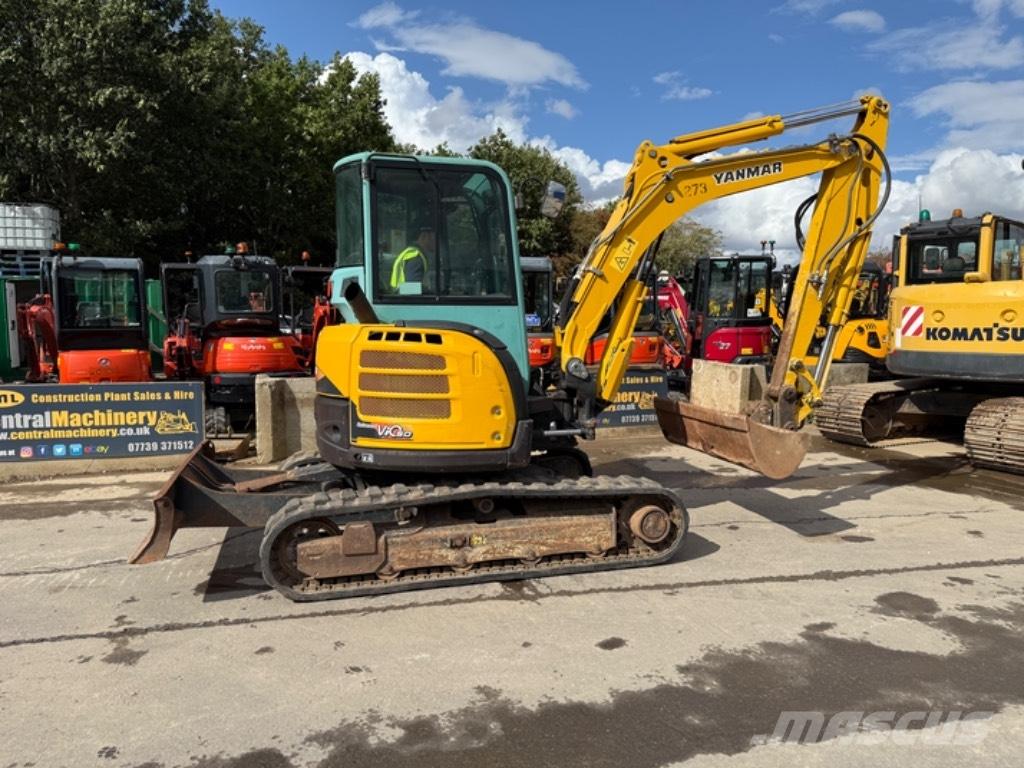 Yanmar VI050U Minigrävare < 7t
