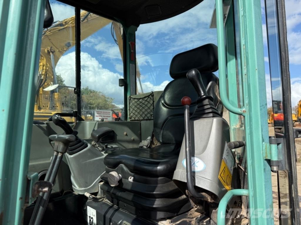 Yanmar VI050U Minigrävare < 7t