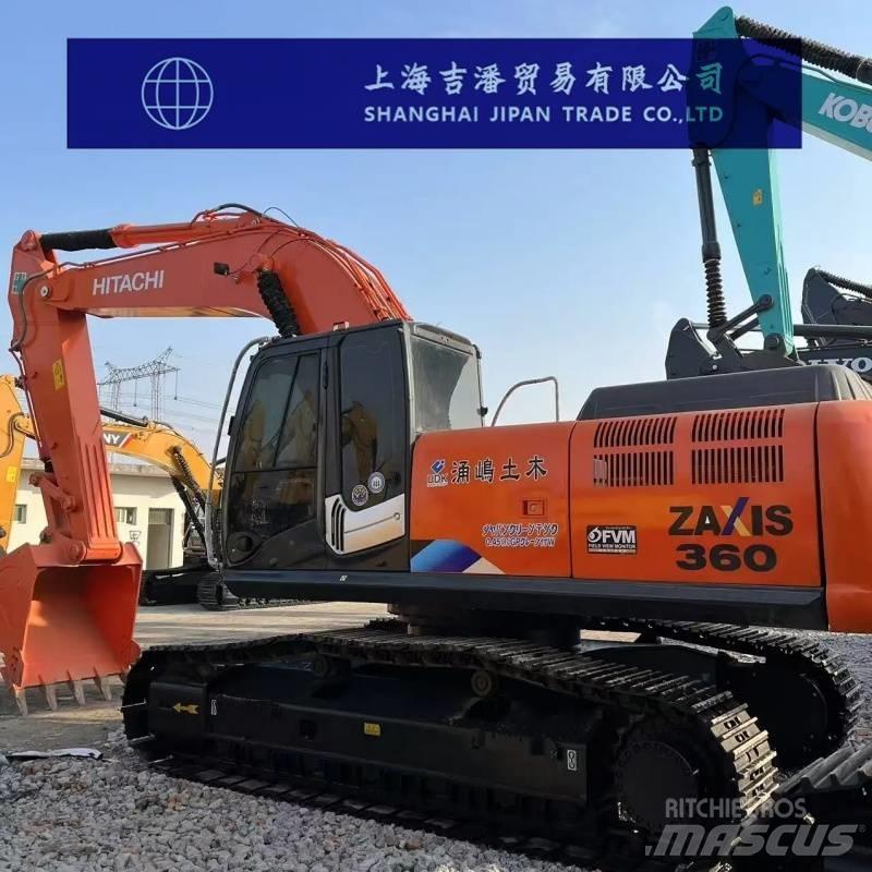 Hitachi ZX 360 Bandgrävare