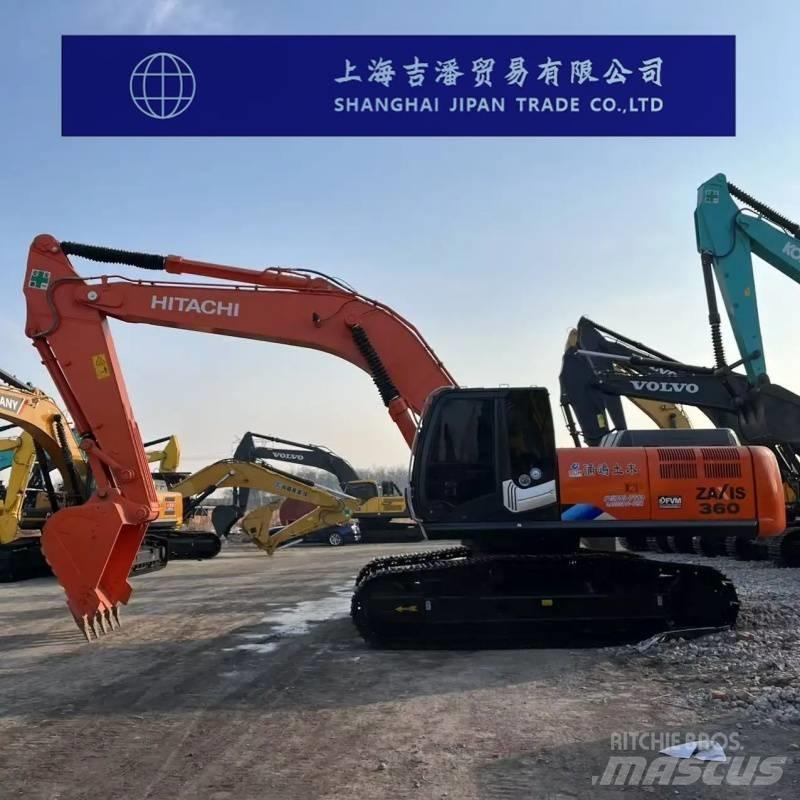 Hitachi ZX 360 Bandgrävare