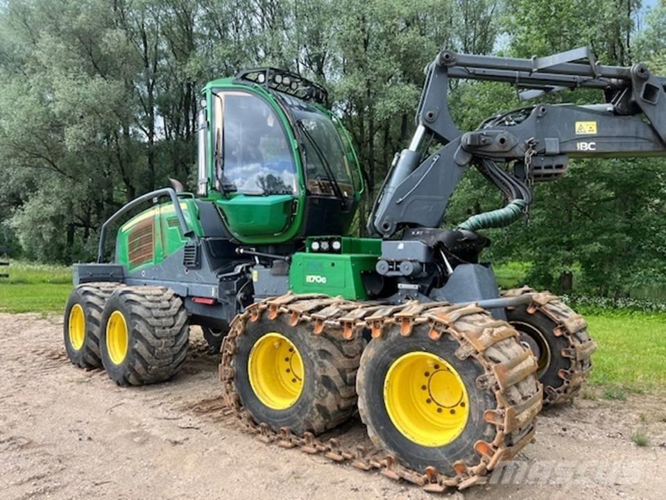 John Deere 1170 G Skotare