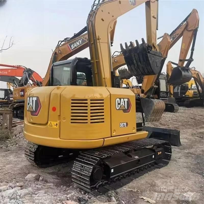 CAT 307 Bandgrävare