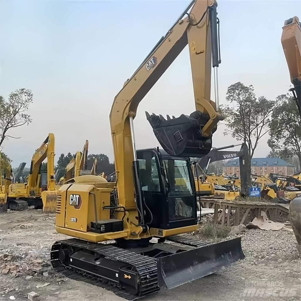 CAT 307 Bandgrävare