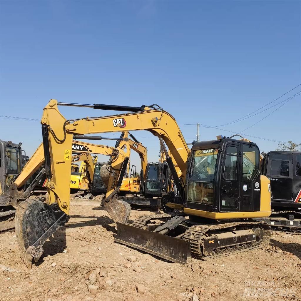CAT 307 Bandgrävare