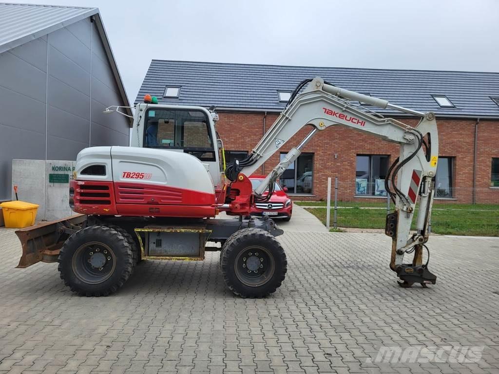 Takeuchi TB295W Midigrävmaskiner 7t - 12t
