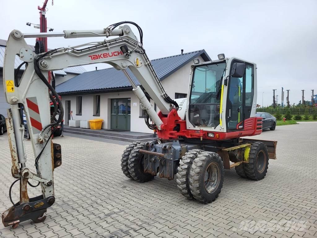 Takeuchi TB295W Midigrävmaskiner 7t - 12t