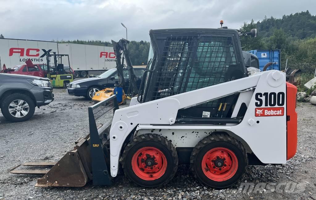 Bobcat S 100 Kompaktlastare