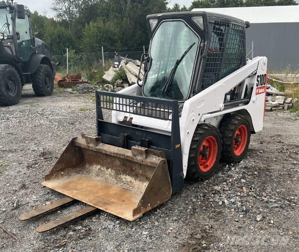 Bobcat S 100 Kompaktlastare