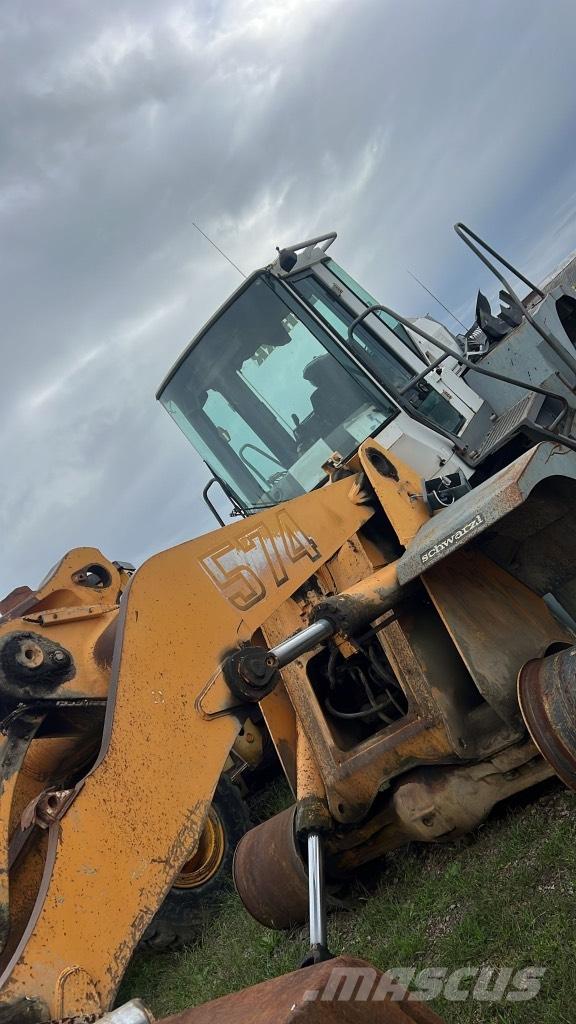 Liebherr L 574 Hjulaxlar