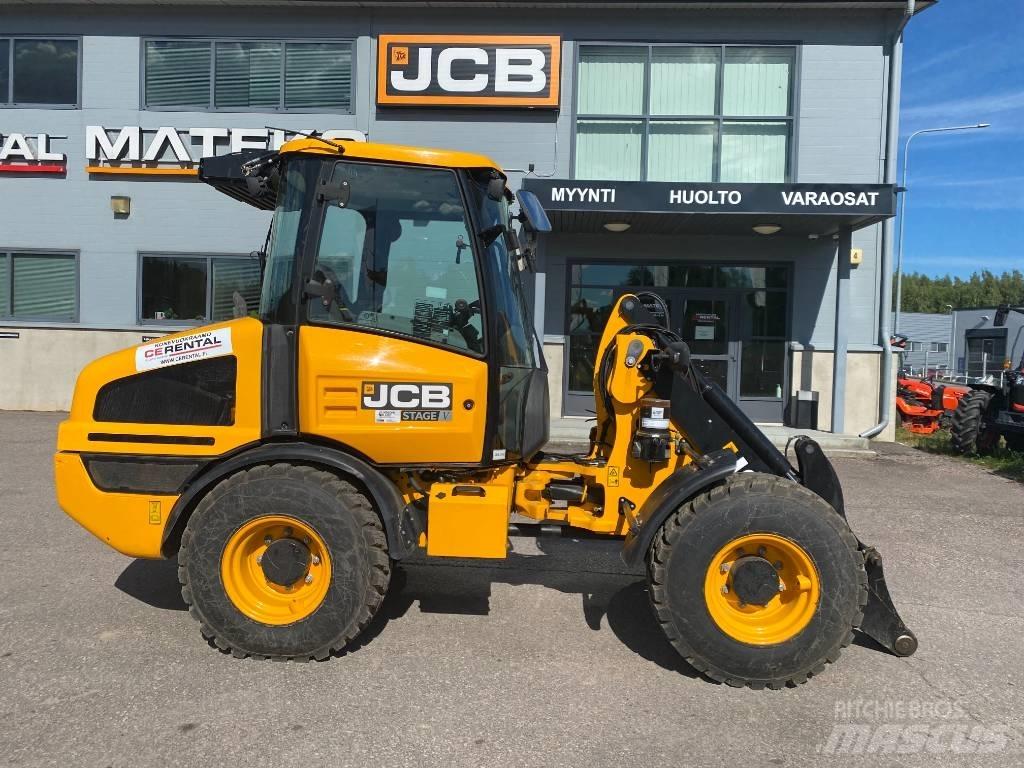 JCB 407 SV Hjullastare