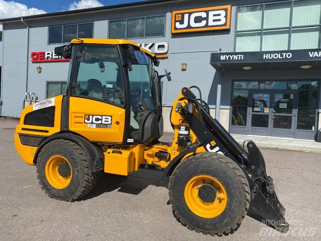 JCB 407 SV Hjullastare