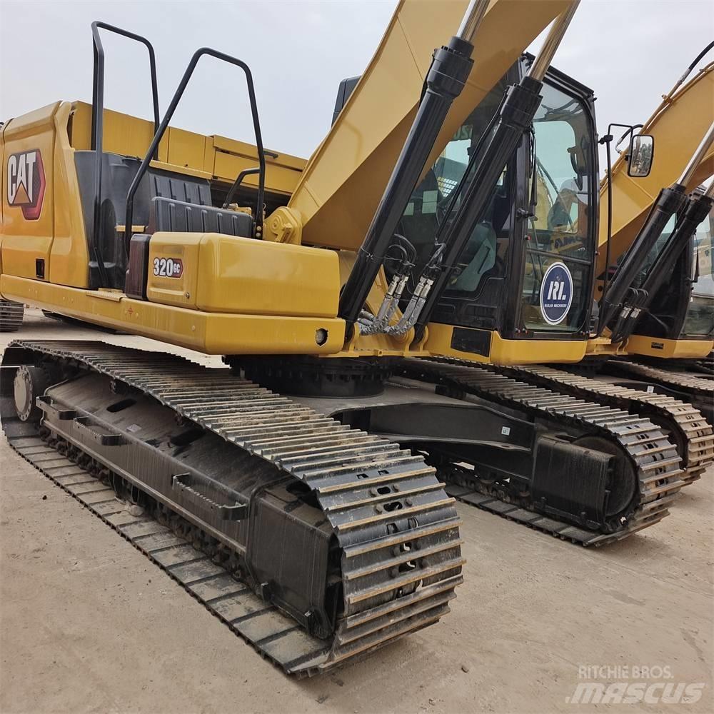 CAT 320 GC Bandgrävare
