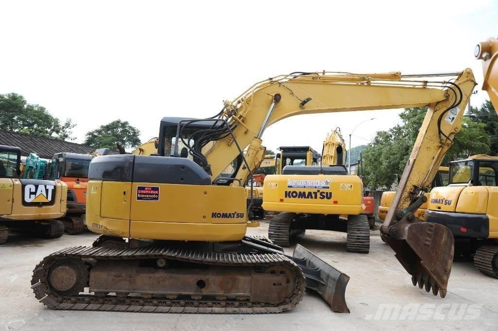 Komatsu PC 128 US Midigrävmaskiner 7t - 12t