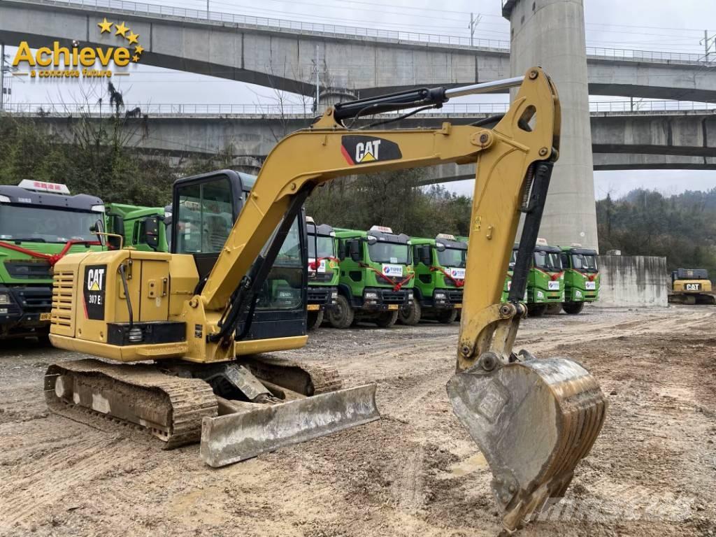 CAT 305.5 E Minigrävare < 7t