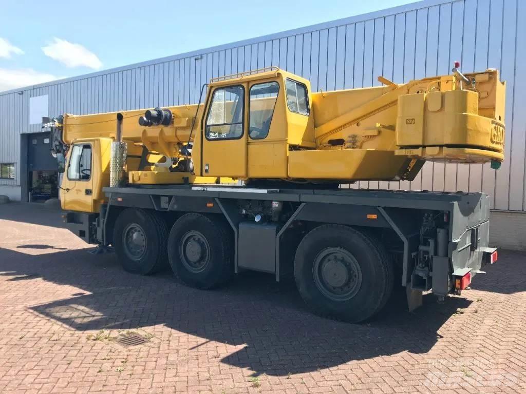 Grove GMK 3050 Allterrängkranar