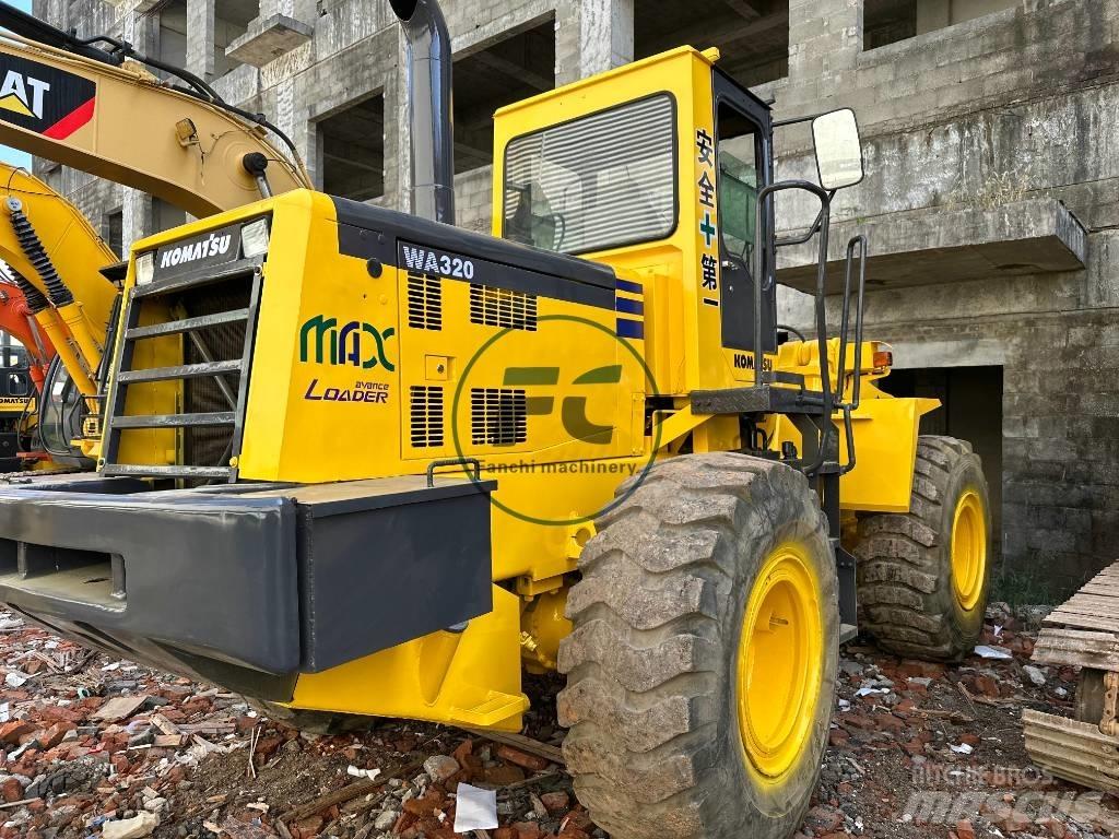 Komatsu WA 320 Hjullastare