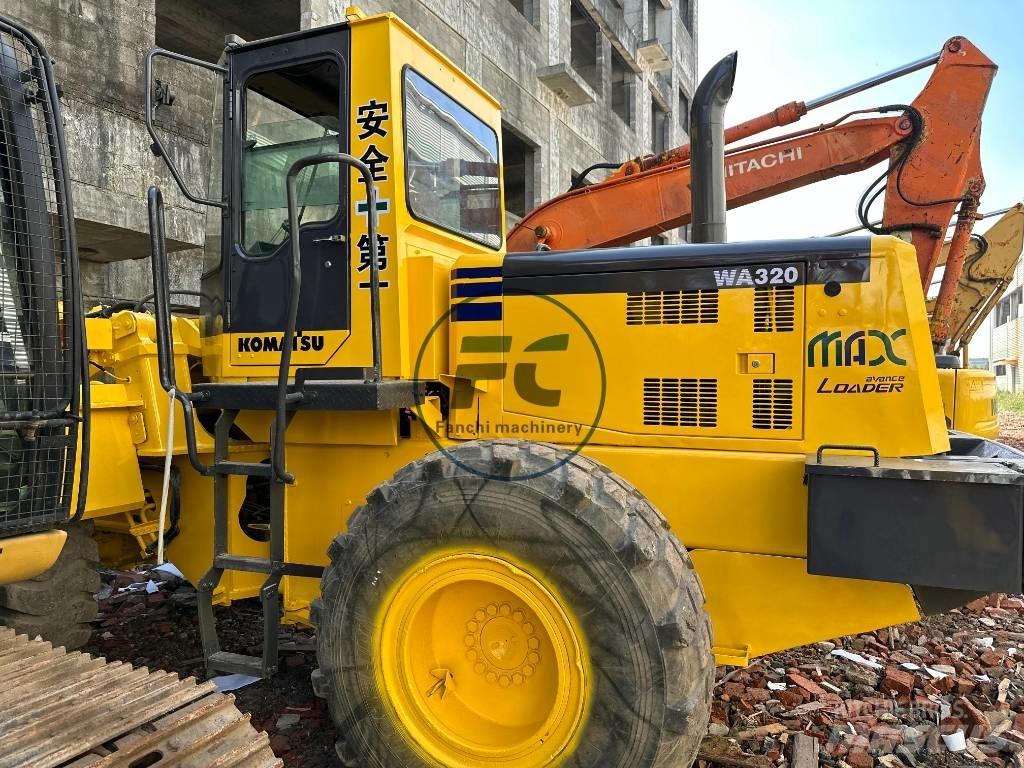 Komatsu WA 320 Hjullastare