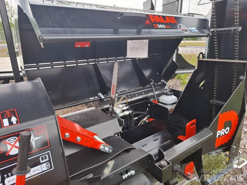  Pallax D360 PRO TR Vedklyvar och vedkapar
