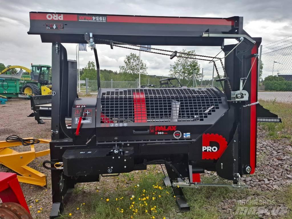 Pallax D360 PRO TR Vedklyvar och vedkapar