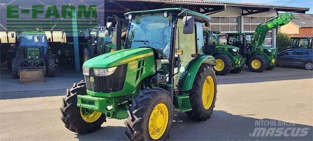 John Deere 5058e Traktorer
