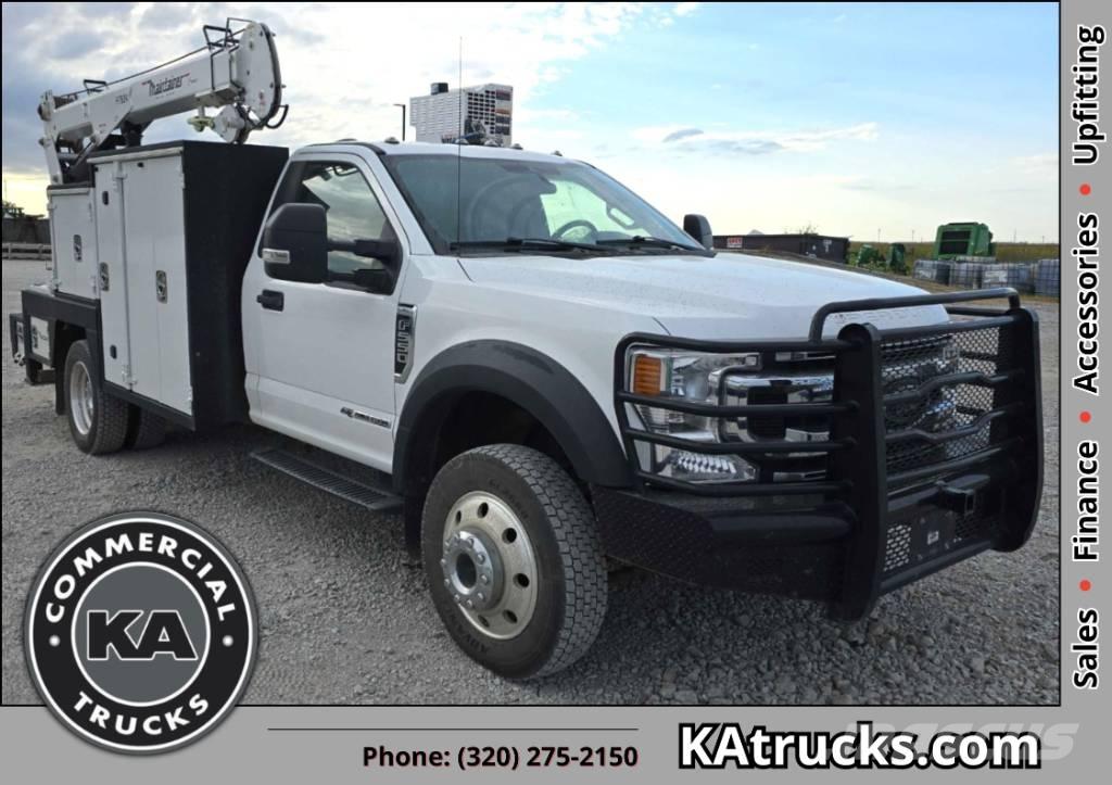 Ford F 550 XL SD Bangående Kranar