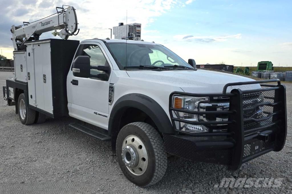 Ford F 550 XL SD Bangående Kranar