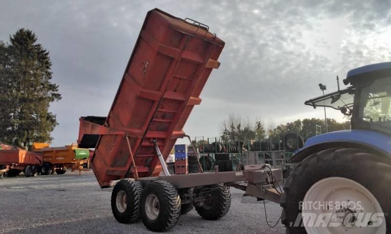 Brimont BB 12 B Tippvagnar