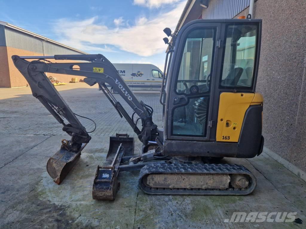 Volvo EC 20 D Minigrävare < 7t
