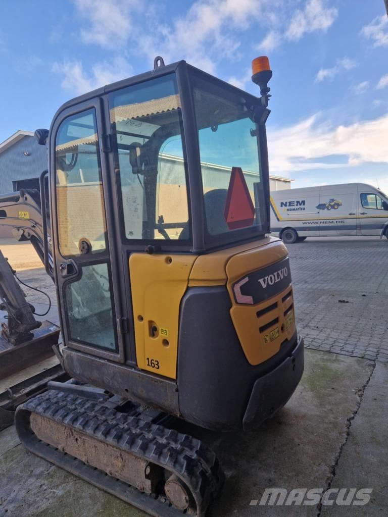 Volvo EC 20 D Minigrävare < 7t