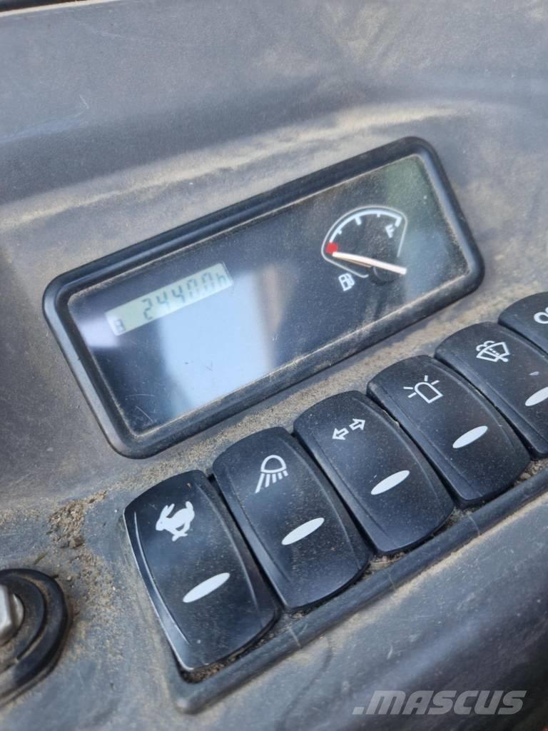 Volvo EC 20 D Minigrävare < 7t