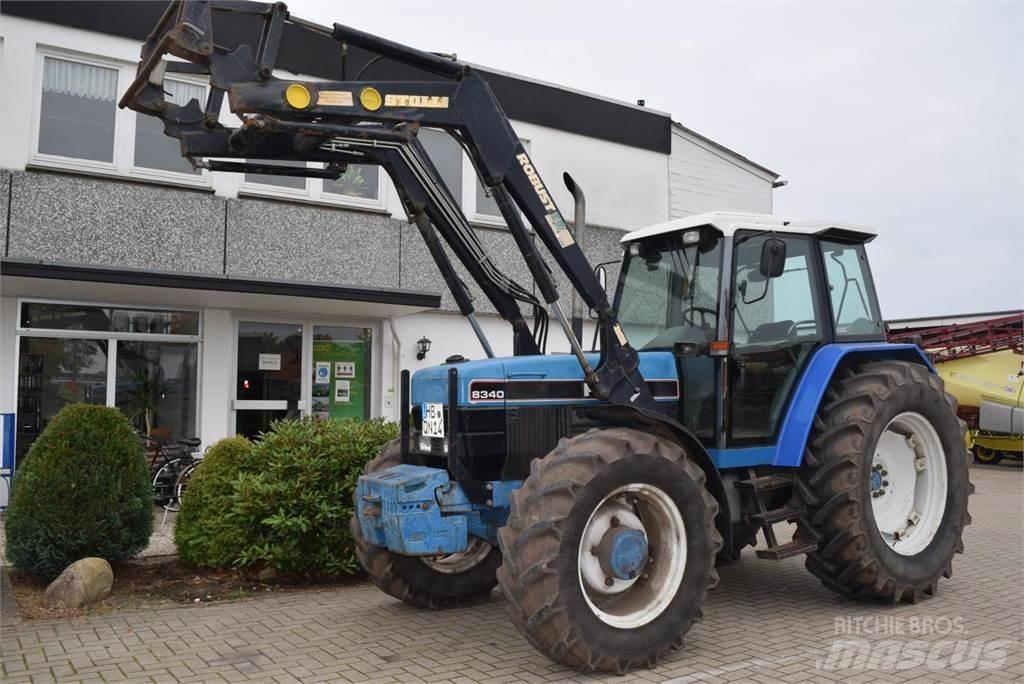 New Holland 8340 Traktorer