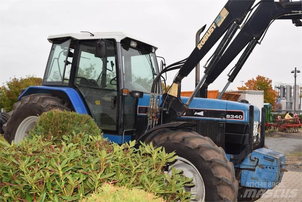 New Holland 8340 Traktorer