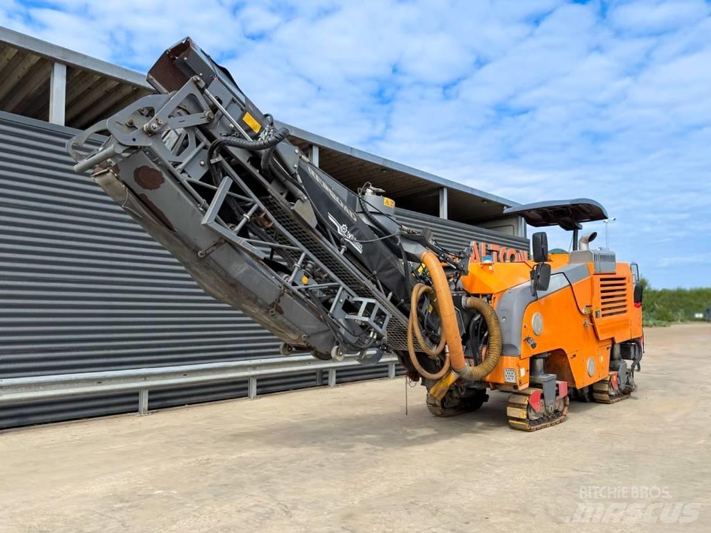 Wirtgen W 100 FI Asfaltskallfräsmaskiner