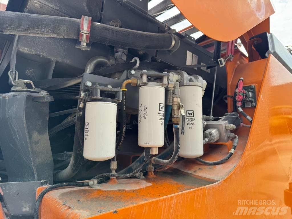 Wirtgen W 100 FI Asfaltskallfräsmaskiner