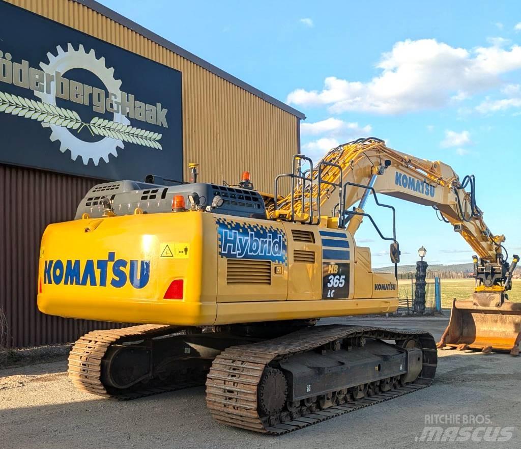Komatsu HB365LC-3 Bandgrävare