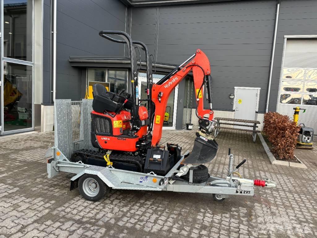 Kubota U 10-5 Demo Minigrävare < 7t