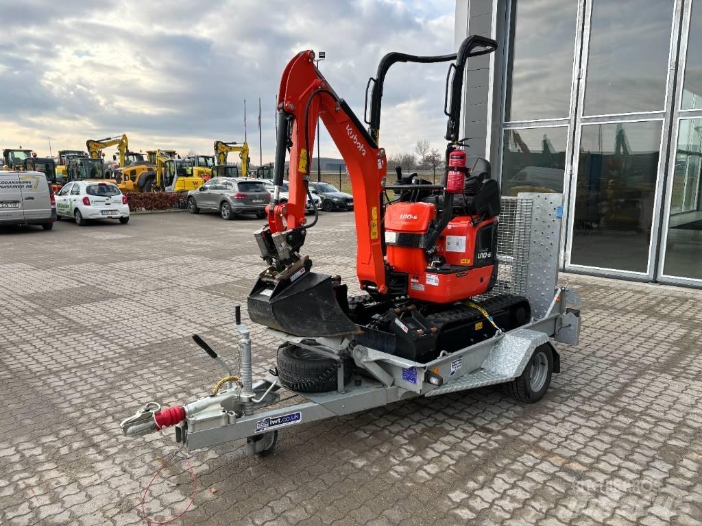 Kubota U 10-5 Demo Minigrävare < 7t