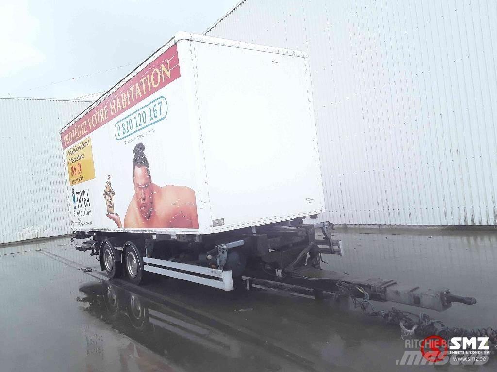  ALCAR Aanhangwagen Skåpsläp