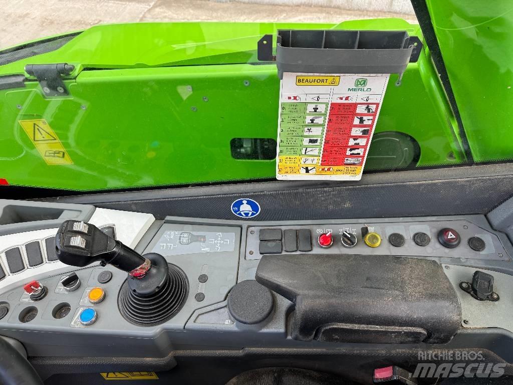 Merlo P 27.6 Plus Teleskoplastare