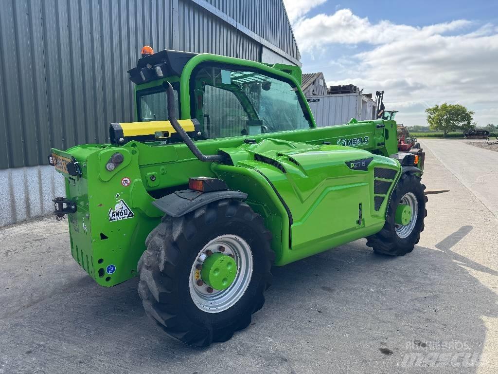 Merlo P 27.6 Plus Teleskoplastare