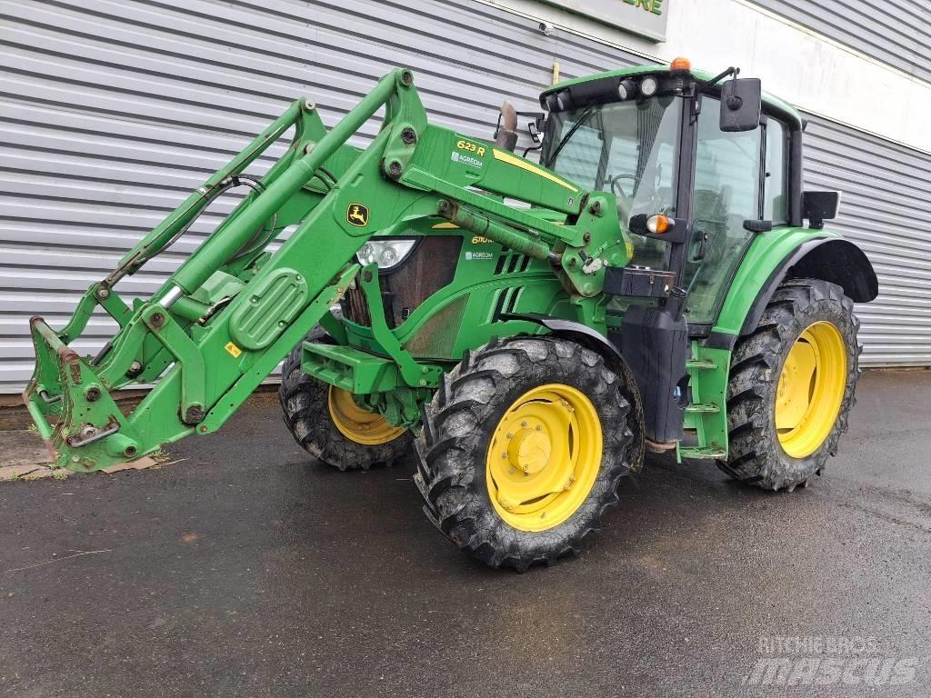 John Deere 6110 Traktorer