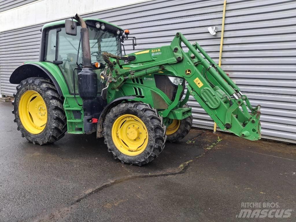 John Deere 6110 Traktorer