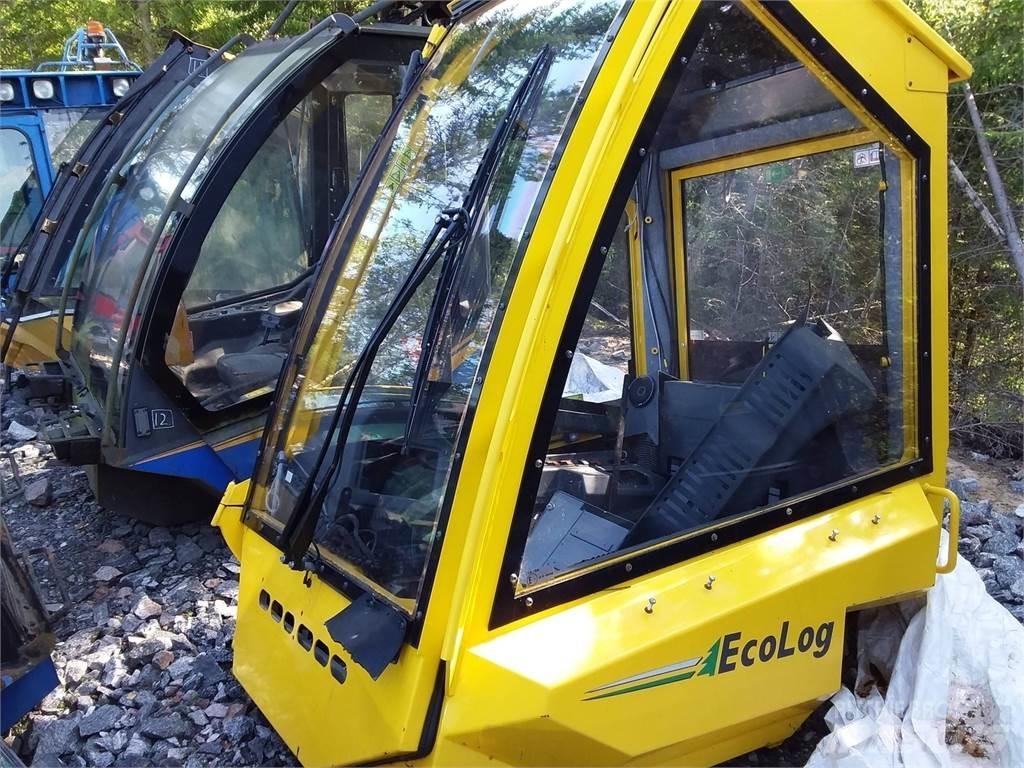 Eco Log 580e Hytter och interiör