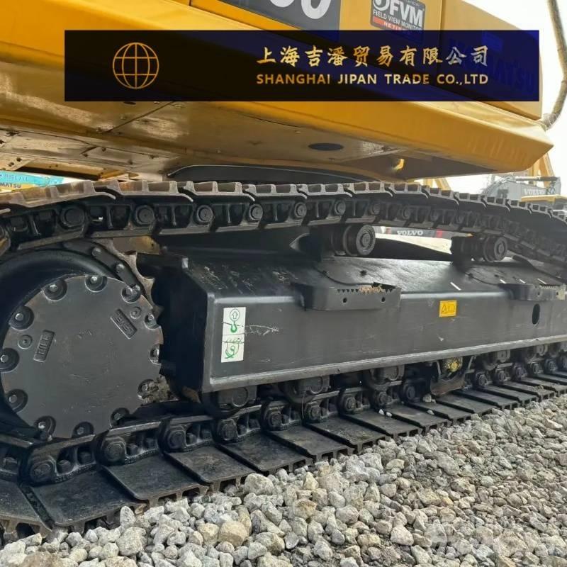 Komatsu PC 200 Bandgrävare