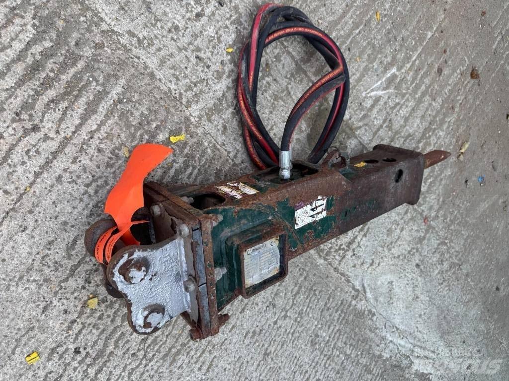 Prodem PRB008BA Hydraulhammare