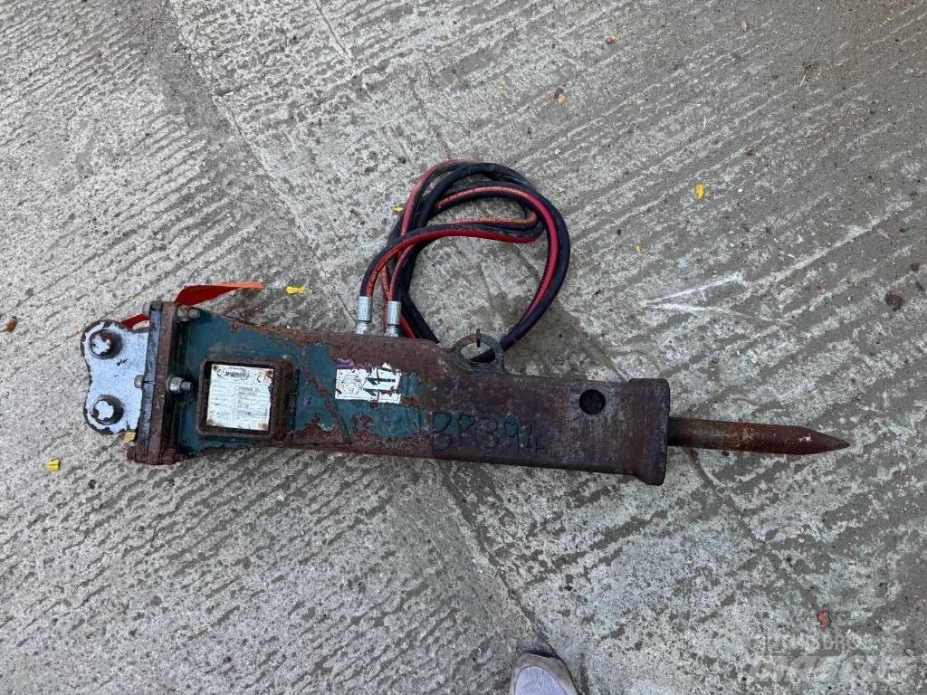 Prodem PRB008BA Hydraulhammare