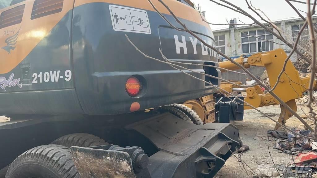 Hyundai DH210W-9 Hjulgrävare