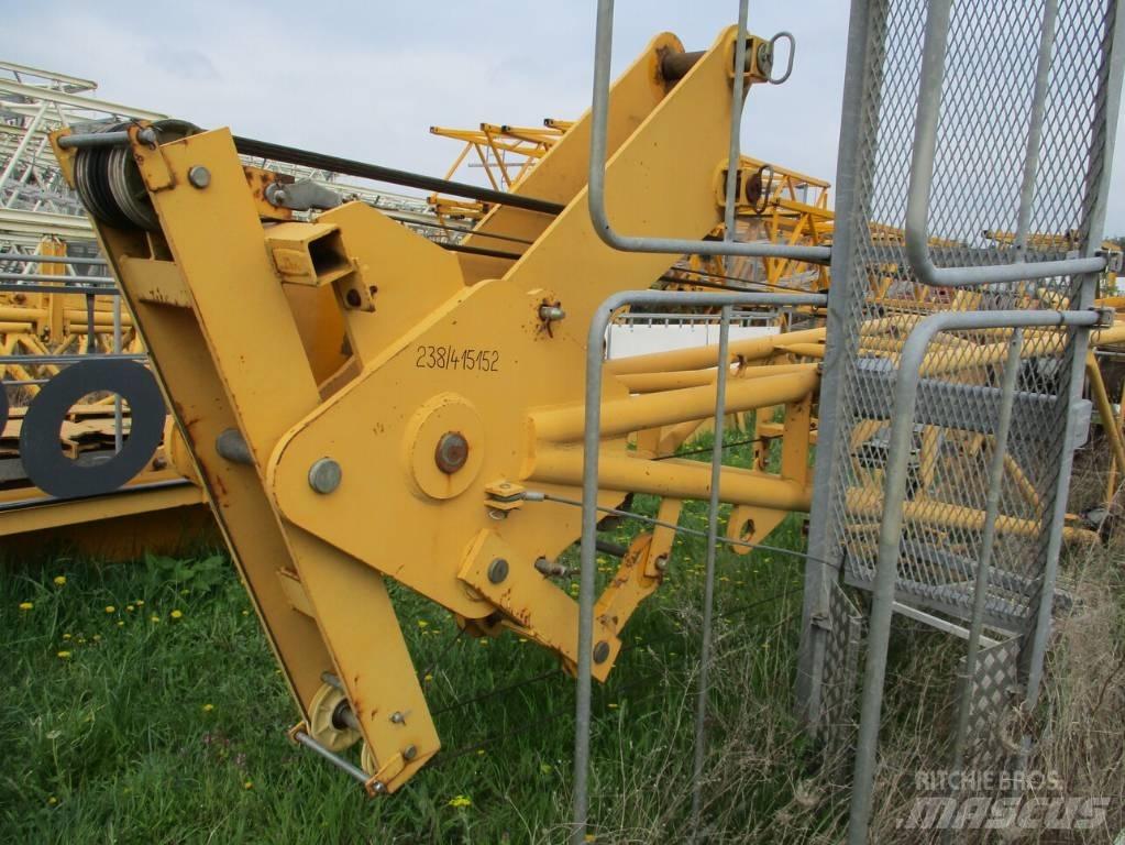 Potain MD 238 Byggkranar