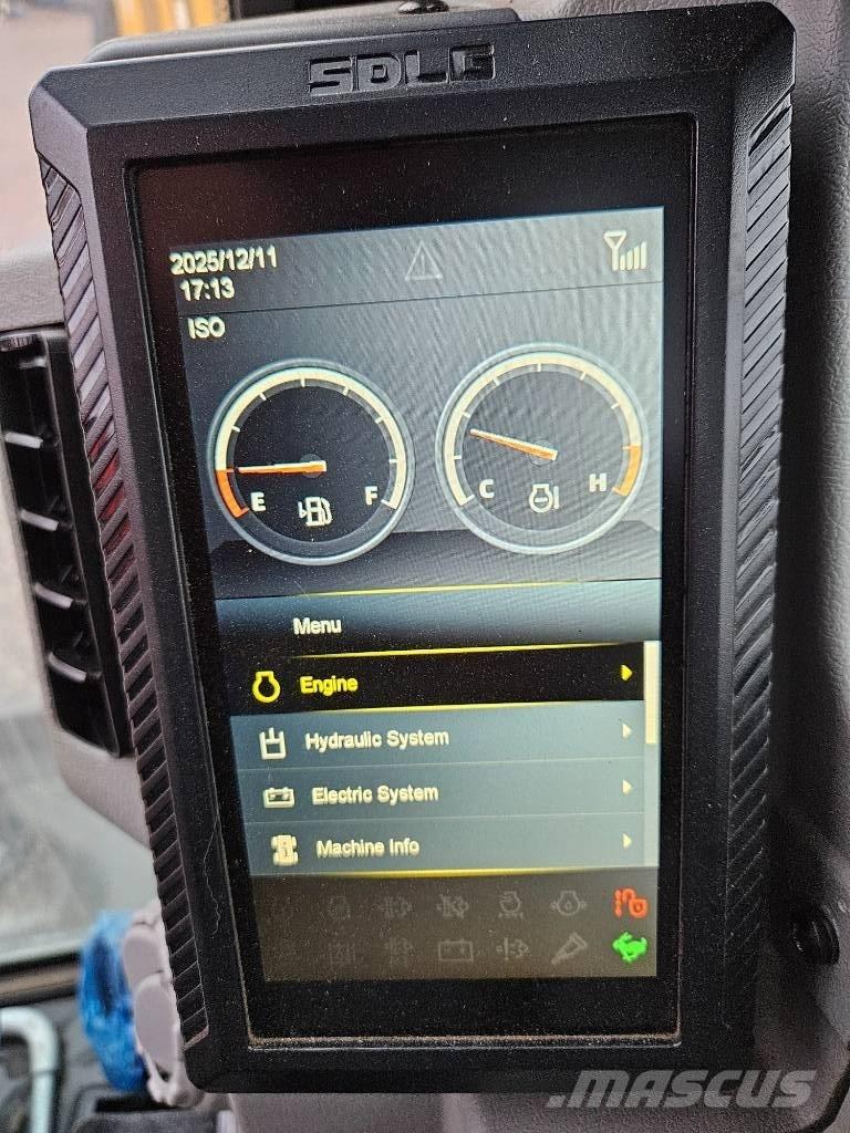 SDLG ER636H Minigrävare < 7t