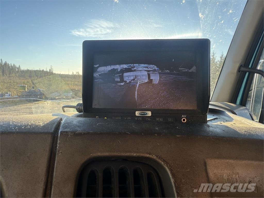 Sisu R500 E13M Tippbilar